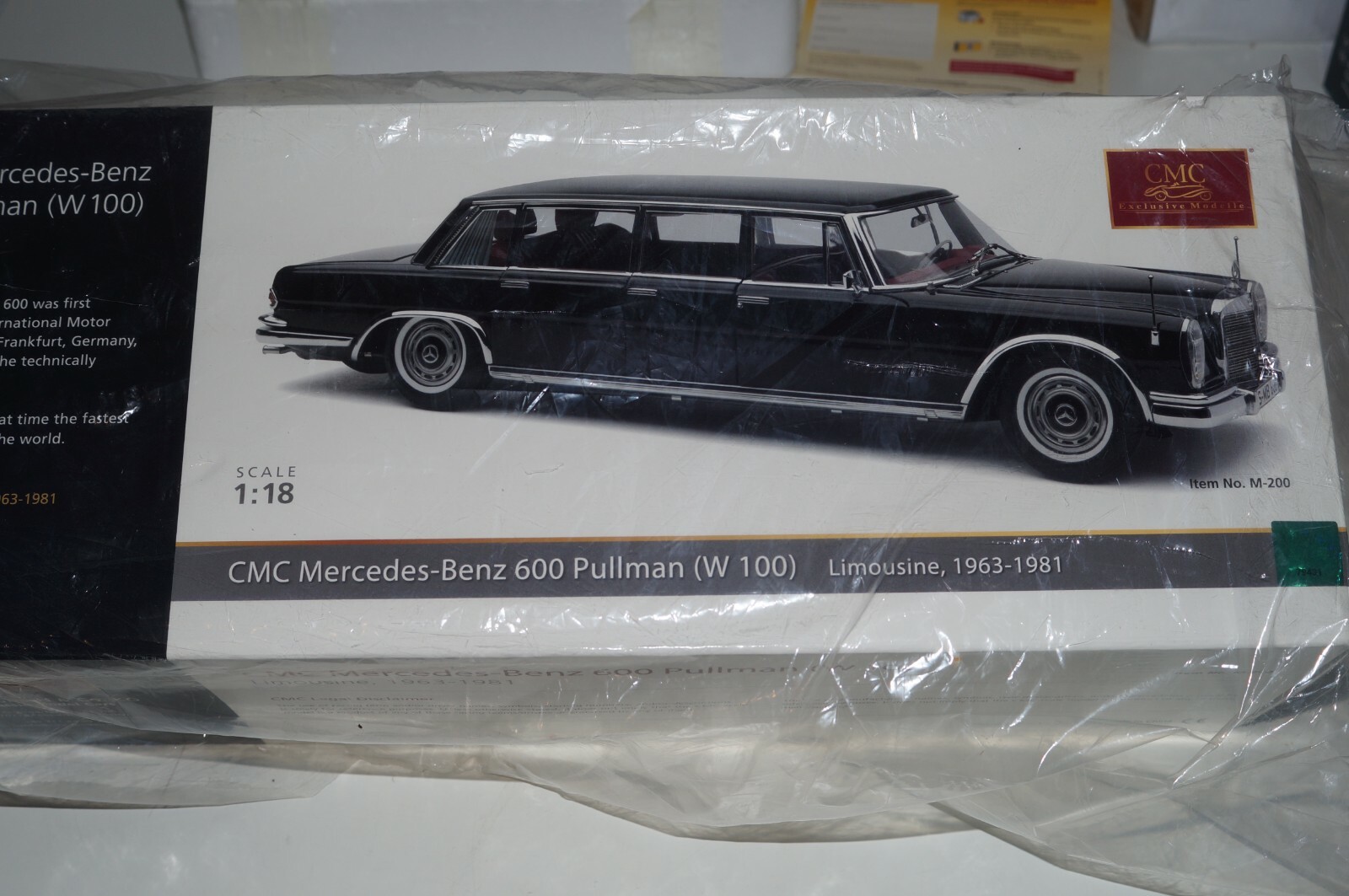 Mercedes Benz 600 Pullman 1 18