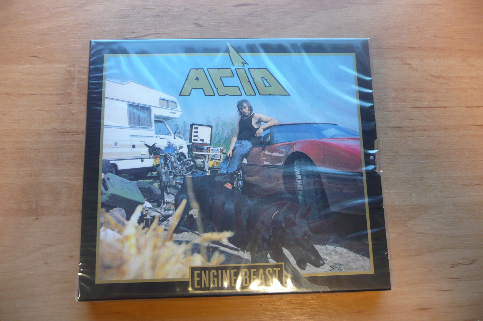 独2LP Acid Engine Beast HRRLP7122 HIGH ROLLER RECORDS 未開封 /00520 2LP ACID Engine Beast HRRLP7122 HIGH ROLLER GERMANY SEALED