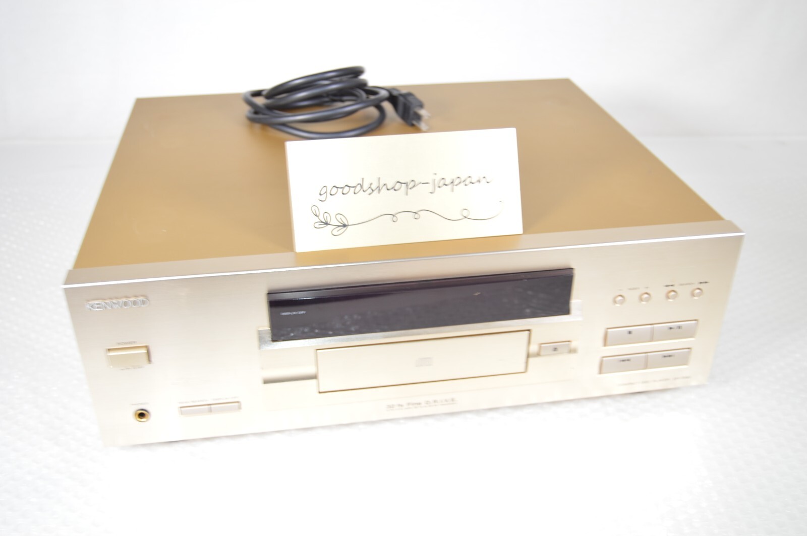 KENWOOD ケンウッド DP-7090 CDプレーヤー リモコンなし KENWOOD ケンウッド DP-7090 CDプレーヤー リモコンなし CD・MD