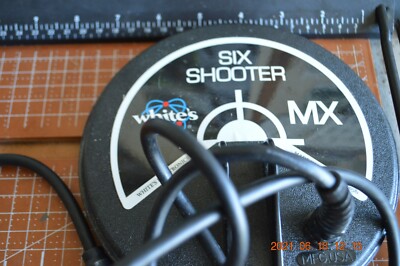 6'' Coil, White's Electronics Six Shooter for MX Series (MX-7) 