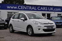 2015 Citroen C3 1.2 C3 VTR+ PureTech S/S Semi-Auto 5dr Hatchback Petrol Automati