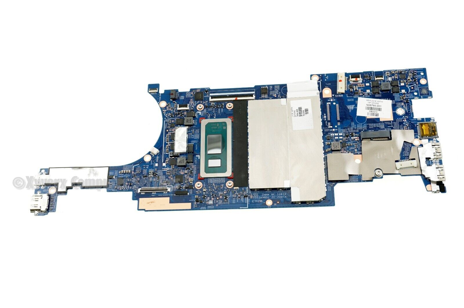 N08795-601 GENUINE HP MOTHERBOARD INTEL I3-1215U 8GB X360 N08795-601 GENUINE HP MOTHERBOARD INTEL I3-1215U 8GB X360