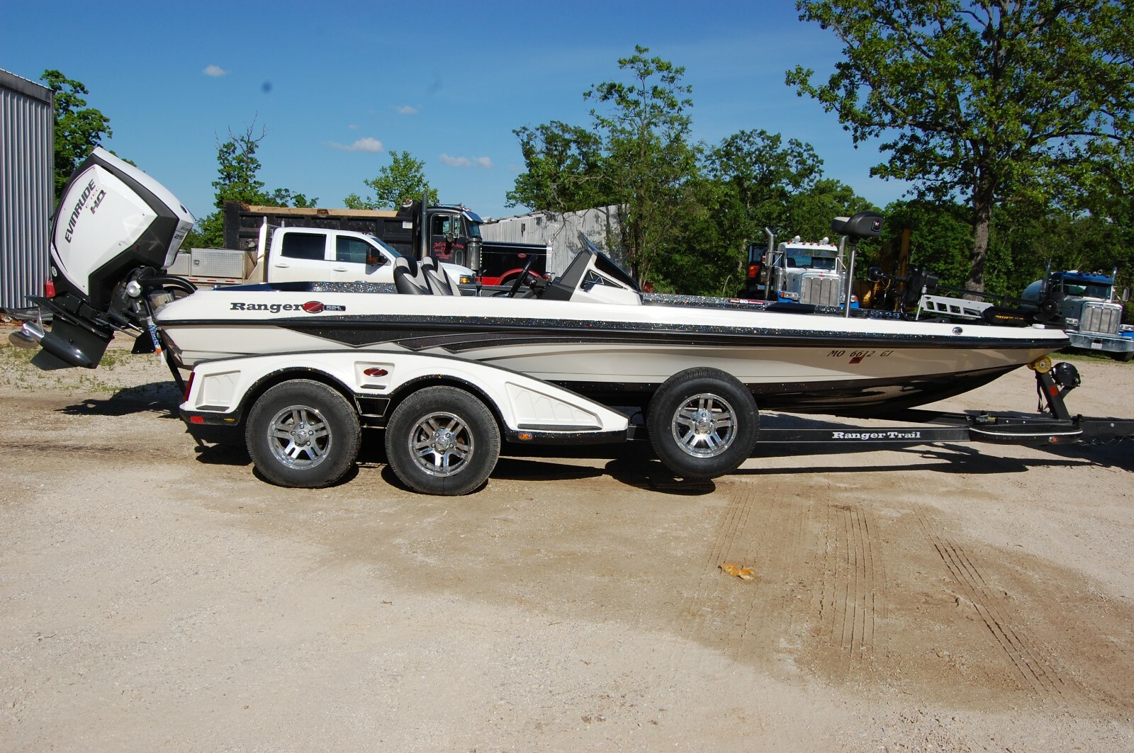 Ranger Z521L Bass Boat 2018 complete Package Deal
