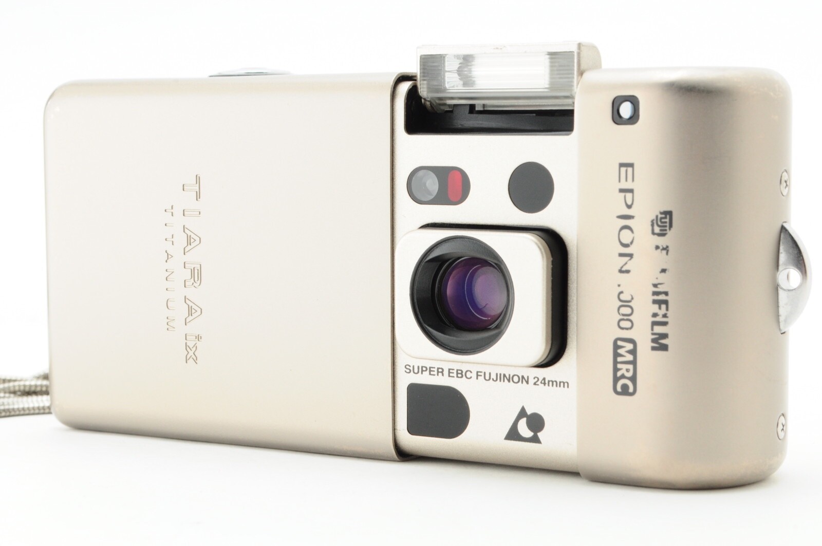 富士フィルム EPION 1000 MRC APSフィルムカメラ NEAR MINT Fuji Fujifilm Epion 1000 MRC Tiara ix Titanium APS film