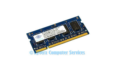 NT1GT64UH8D0FN-AD GENUINE NANYA LAPTOP MEMORY 1GB PC2-6400S (CA62)