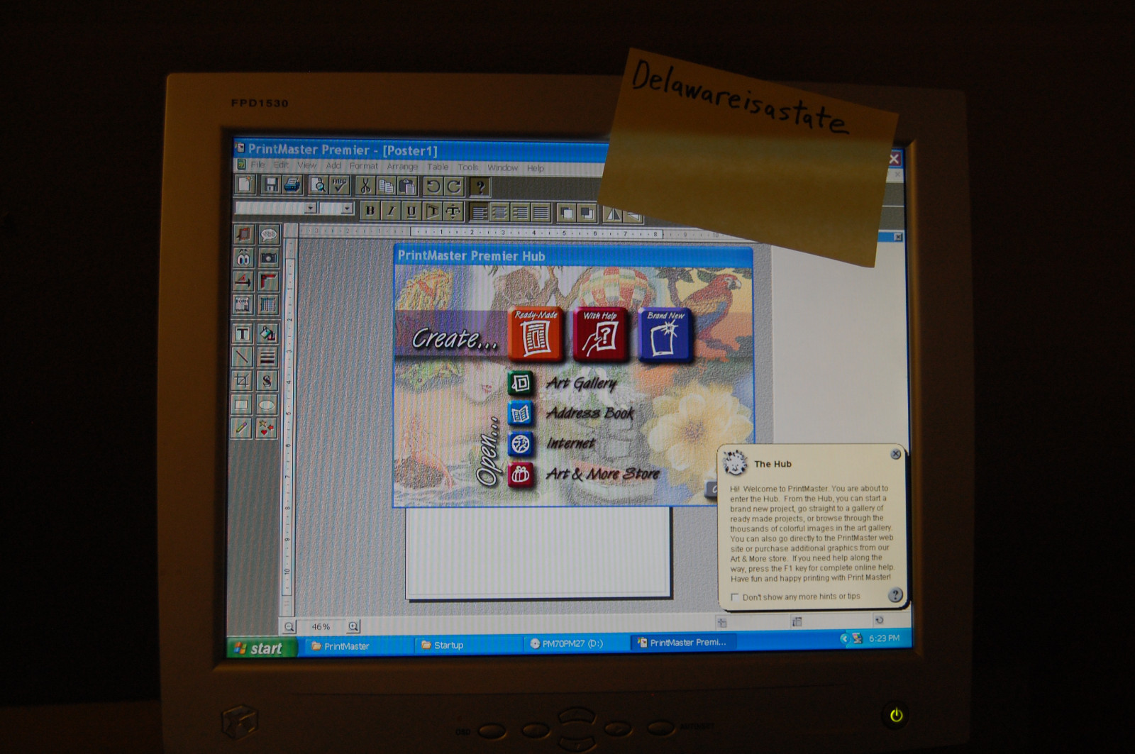 PrintMaster Deluxe 7.0 PC program Over 75,000 Images Windows 95 98 NT 4.0 TESTED