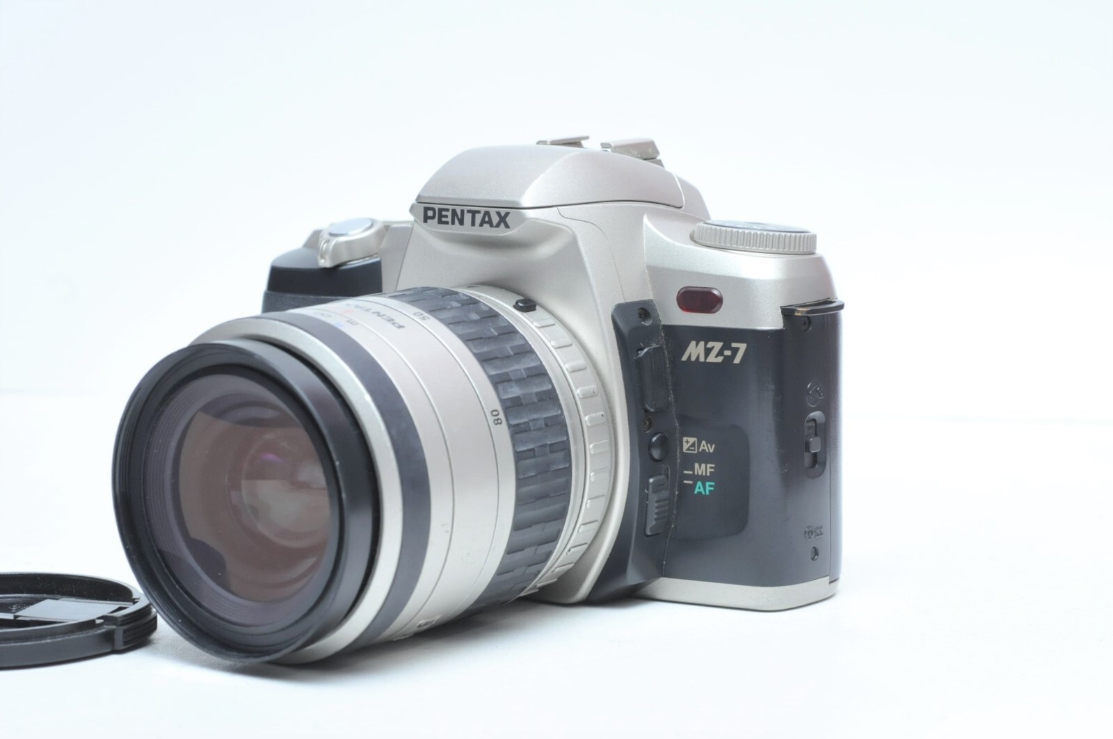 ☆☆良品　整備済　PENTAX MZ-3 シルバー F-492☆☆ 良品 整備済 PENTAX MZ-3 シルバー F-492