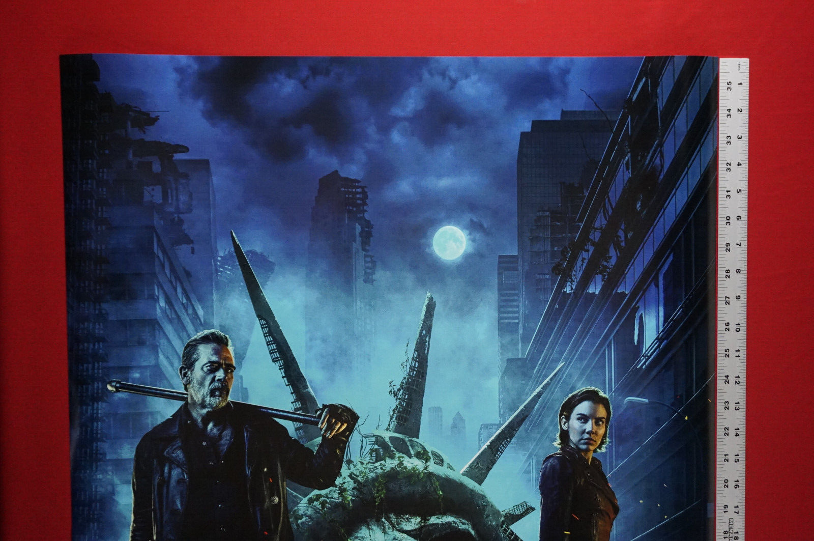 The Walking Dead Dead City Zombie AMC Movie Picture Art Poster 24X36 New  WDDC