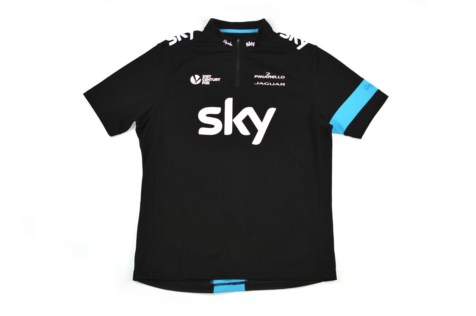 Rapha Team Sky Short Sleeve Supporters Jersey Cycling Size Rapha Team Sky Short Sleeve Supporters Jersey Cycling Size