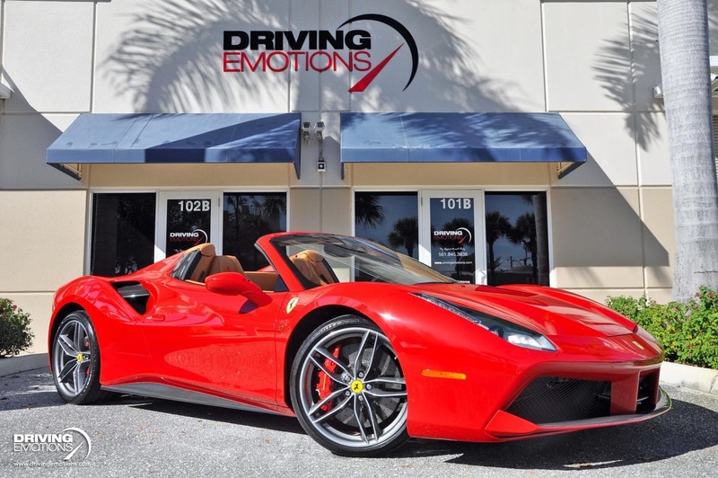Ferrari 488 2018 For Sale Exterior Color Rosso Corsa