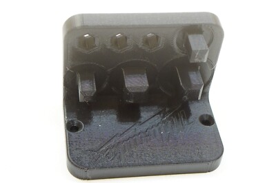 Impact Socket Adapter Holder for MILWAUKEE SHOCKWAVE Power Bit Square Tools