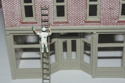 Ho scale laser cut wood ladders. 30 ladders at multipule lengths. 