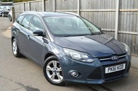 2011 Ford Focus 1.6 Zetec Powershift Euro 5 5dr ESTATE Petrol Automatic