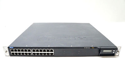 Juniper Networks EX3200-24T 24 Port Gigabit 8 POE 4 SFP Switch Rackmount
