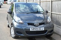 2010 Toyota AYGO 1.0 VVT-i Euro 4 5dr HATCHBACK Petrol Manual
