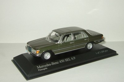 1:43 Mercedes Benz 450 SEL 6.9 1979 limo 1 of 1200 RARE