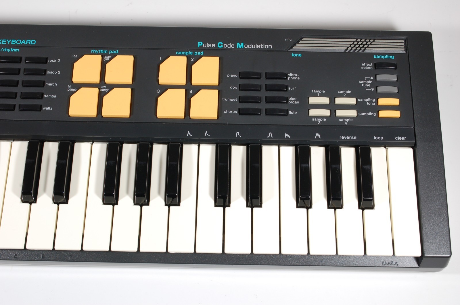 Casio Sampling Keyboard Model SK-5 electronic electric electrical music piano