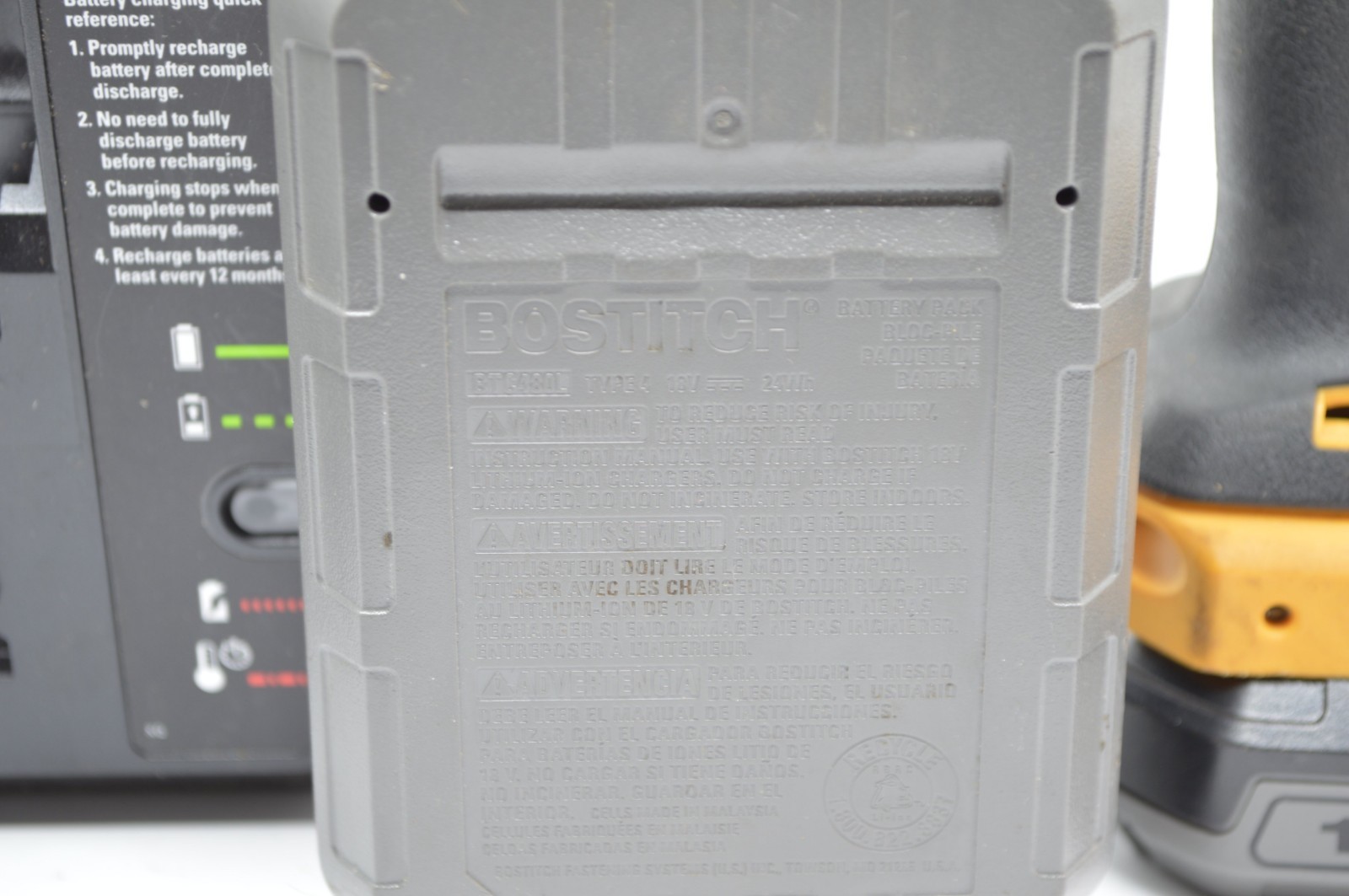 BOSTITCH 18V LITHIUM 1/2