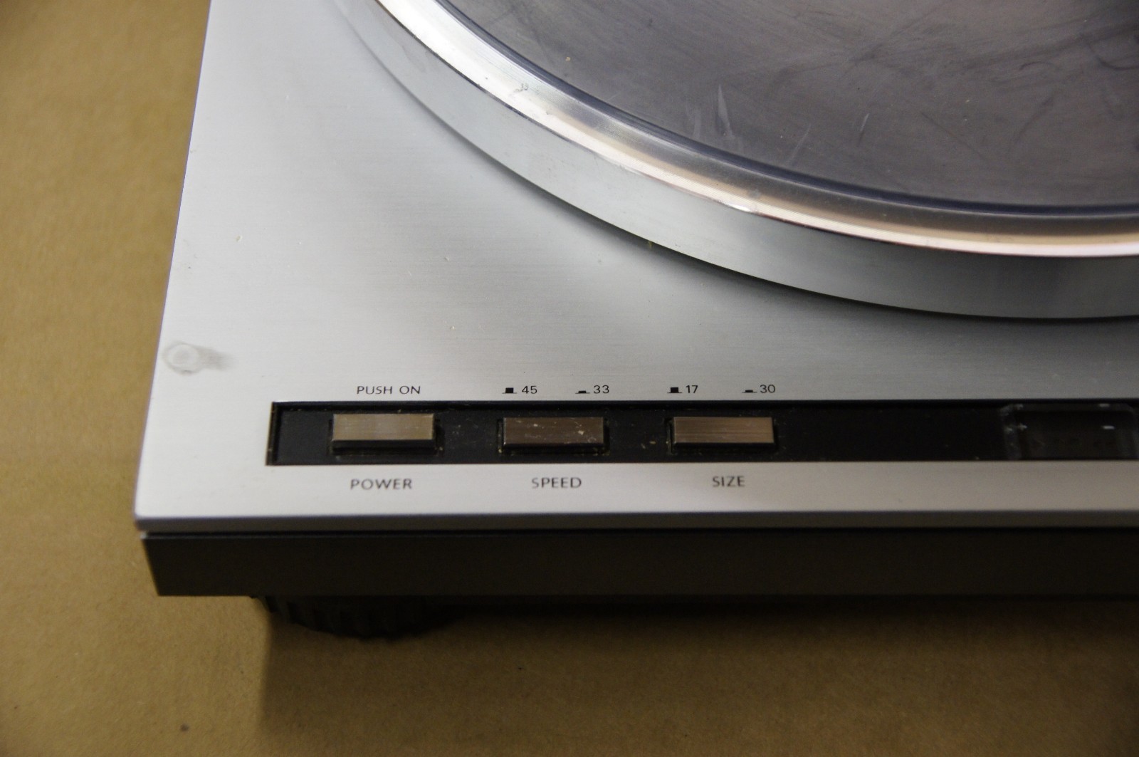 Onkyo CP-1130F Direct Drive Fully Automatic Turntable - Power, Turns, No Needle