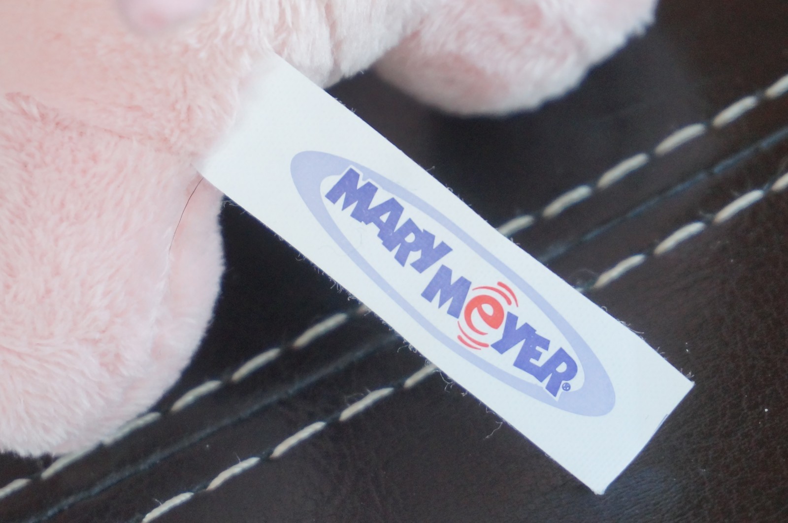 BABY Plush Mary Meyer Pink PIG 4