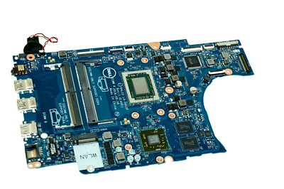 G89K3 GENUINE DELL MOTHERBOARD AMD A12-9700P INSPIRON 15 5565 P66F (AF510)*
