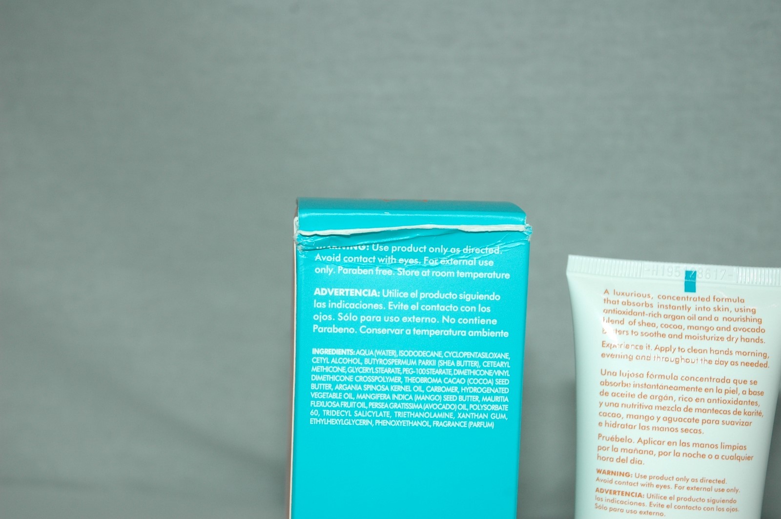 BRAND NEW Moroccan Oil Hand Cream 2.5 FL OZ/ 75 ml A13