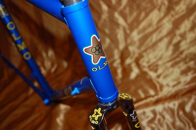 OLMO head tube decals 