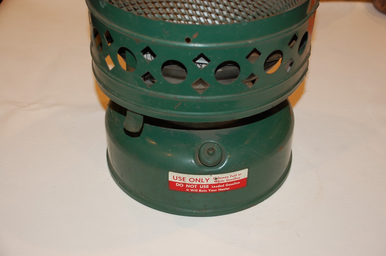 Vintage 1966 Coleman Catalytic Heater Mode 511A 5000 BTU