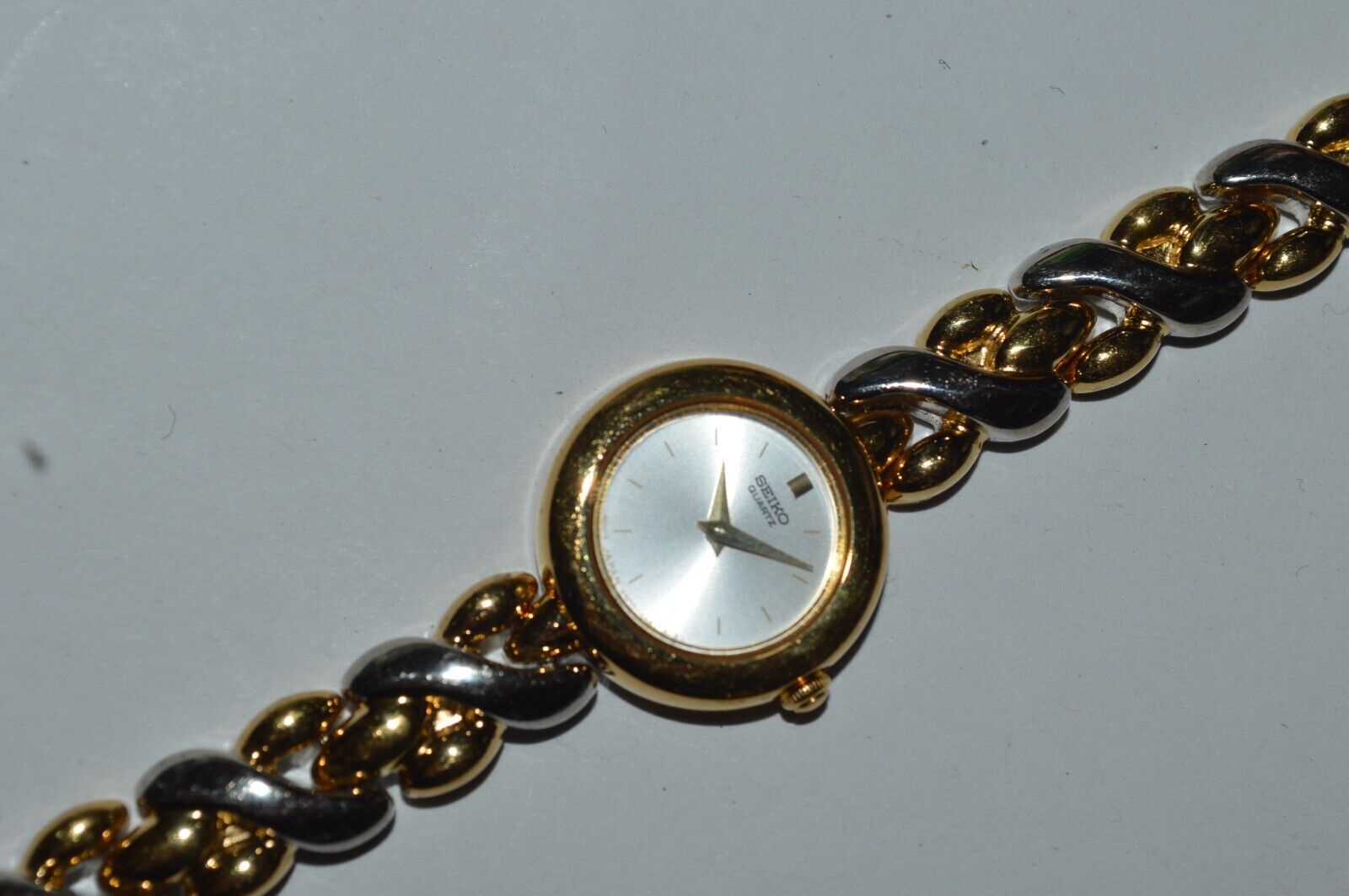 SEIKO 4N00-1181 Quartz Watch SXNL64 Dummy 9mm Sold For Parts