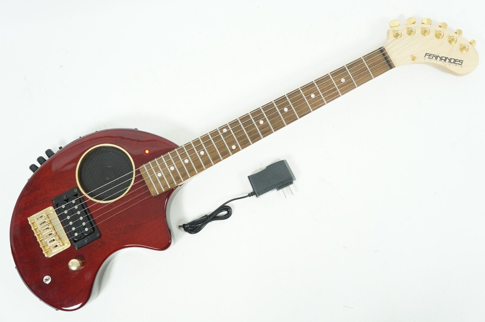 Fernandes DIGI-ZO HYPER NOMAD DELUXE Mahogany Built-in Multi Fernandes DIGI-ZO HYPER NOMAD DELUXE Mahogany Built-in Multi