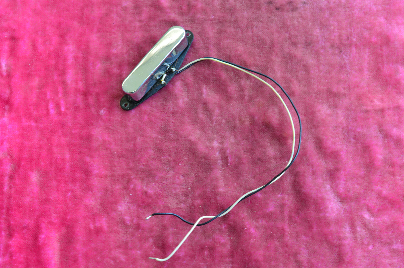 Vintage 1960s Fender Black Bottom Telecaster Neck Pickup PRE
