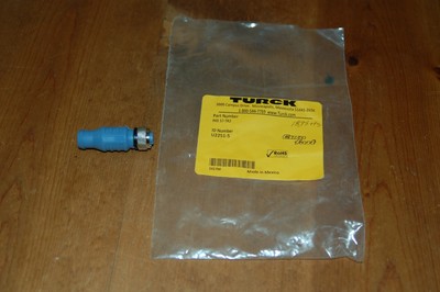 TURCK FEMALE TERMINATING RESISTOR PART# RKE-TR2 (U2251-5)