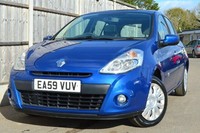 2009 Renault Clio 1.2 Expression Euro 5 5dr HATCHBACK Petrol Manual