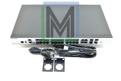 DGS-3630-28SC /ASI D-LINK 28-Port L3 Stackable Managed 1/10GbE SFP Switch - NOB