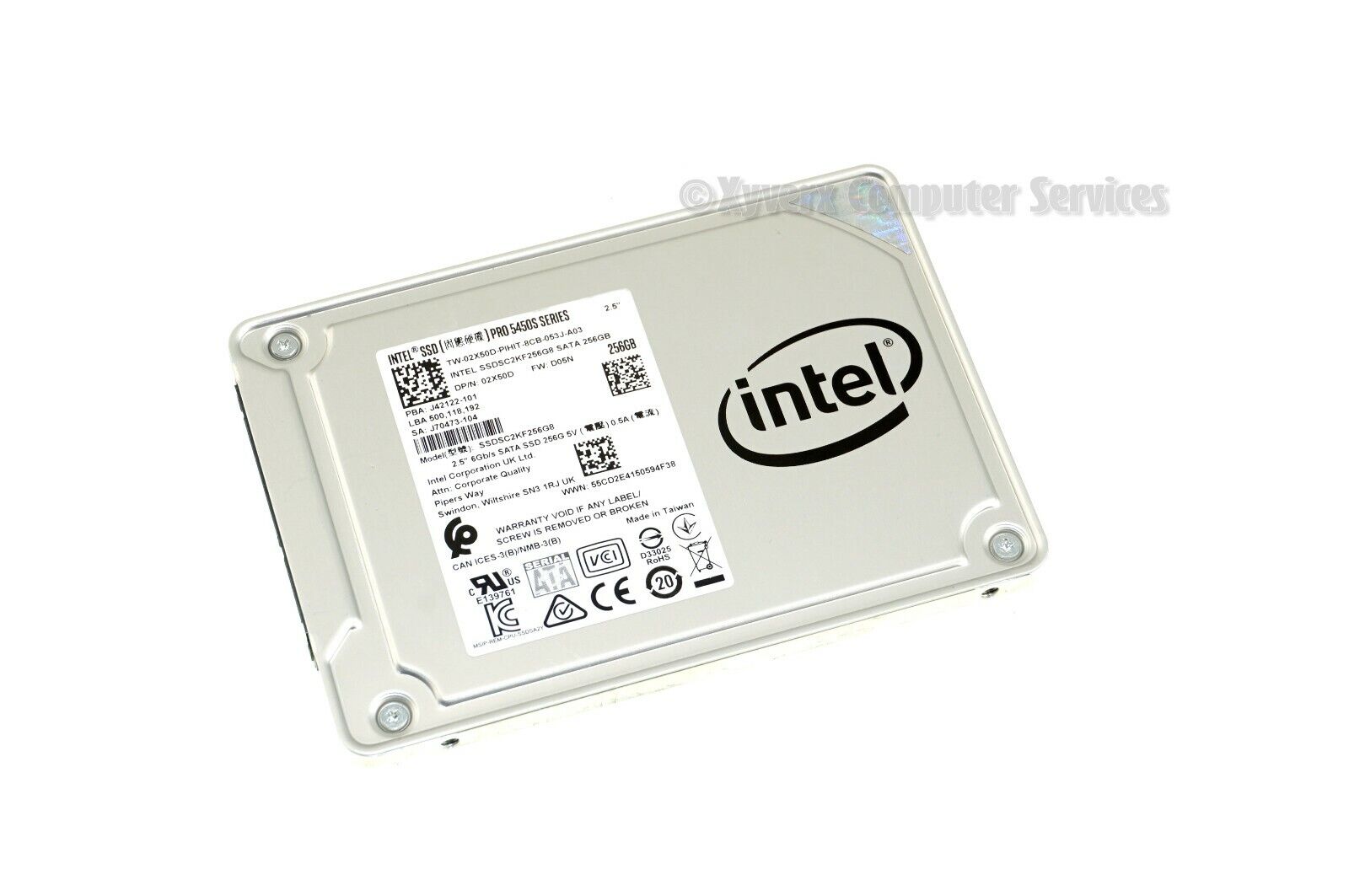 SSDSC2KF256GB 02X50D INTEL SSD 256G8 SATA (GRD A)(CA214) | eBay SSDSC2KF256GB 02X50D INTEL SSD 256G8 SATA (GRD A)(CA214) | eBay