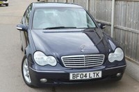 2004 Mercedes-Benz C CLASS C240 Elegance SE 4dr Auto SALOON PETROL Automatic