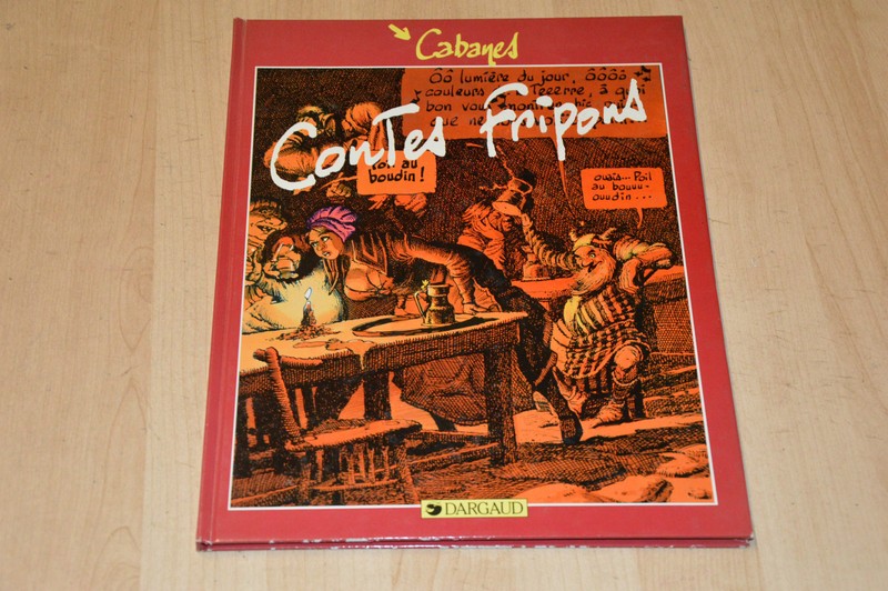 Bd Contes Fripons - Cabanes / Eo 1985