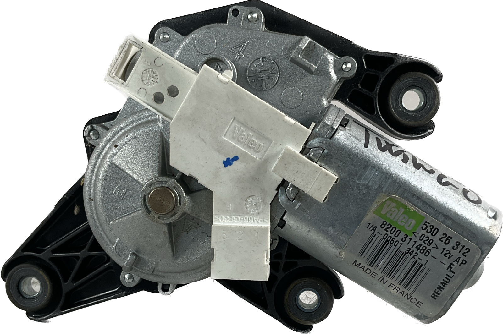 Motorino tergilunotto per RENAULT CLIO III RENAULT TWINGO II SERIE 8200311486