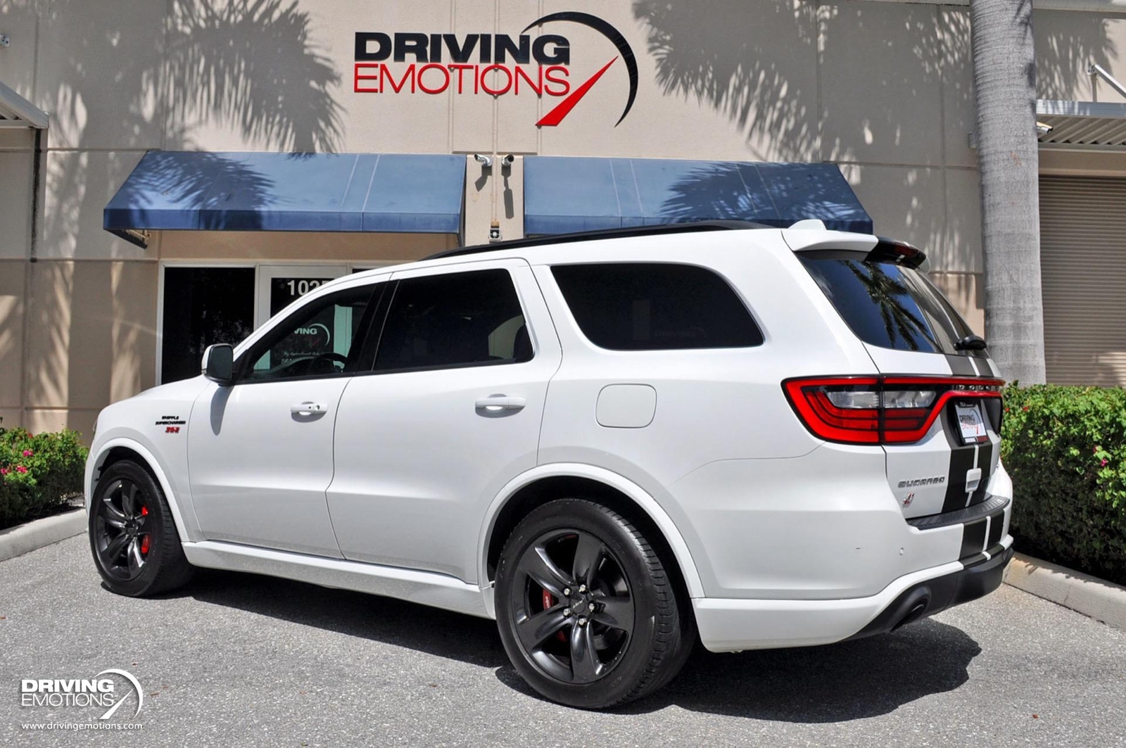 2018 Dodge Durango Srt 392 Srt V8 Hemi! White/red! Whipple Supercharger