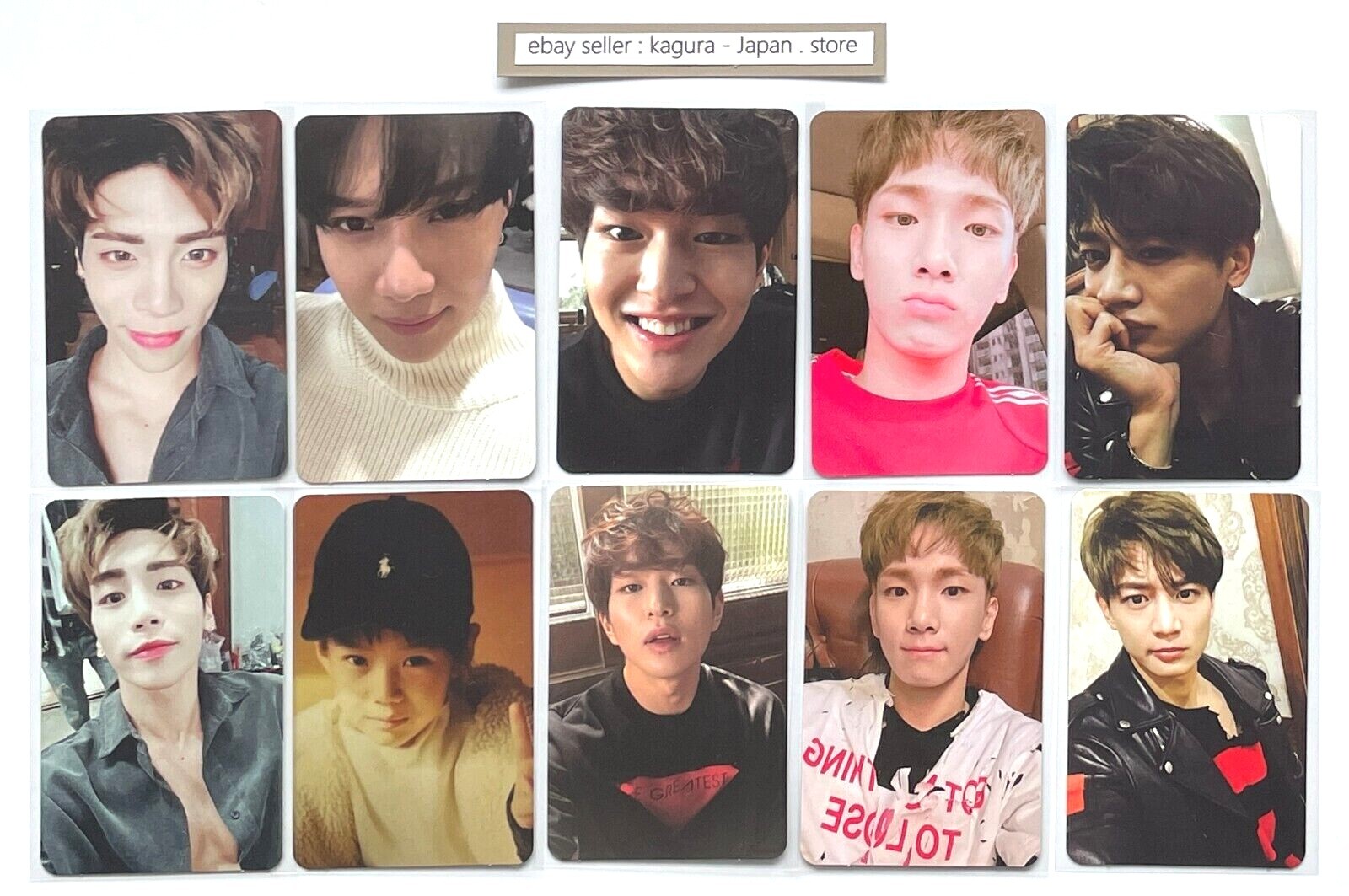 SHINee ジョンヒョン 1and1 ステッカーセット