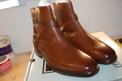 frye men's weston cross strap harness boot