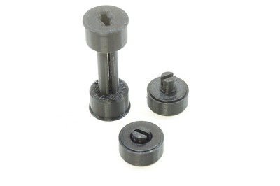 35mm to 120 Medium Format Camera Film Spool Adapter Kit 3D Printed