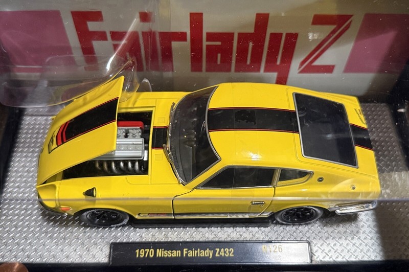ニッコー フェアレディ240Z Rare 1970 Datsun Fairlady Z432 with Skyline GT-R Engine Heads to