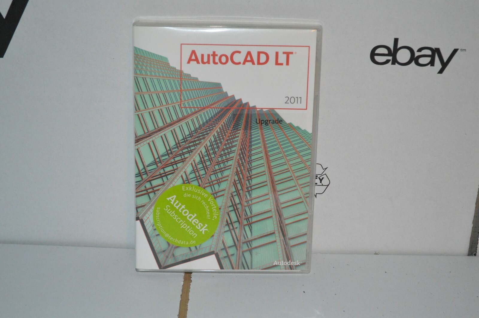 AutoCAD 2011 Vollversion!! (Deutsch) (PC 32 und 64 Bit)