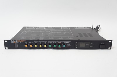 Roland DEP-3 Digital Effects Processor Worldwide Shipment