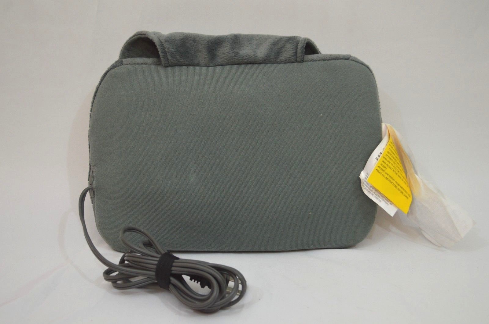 Homedics Shiatsu Massage Pillow Electronic Deep Kneading Massage (23)