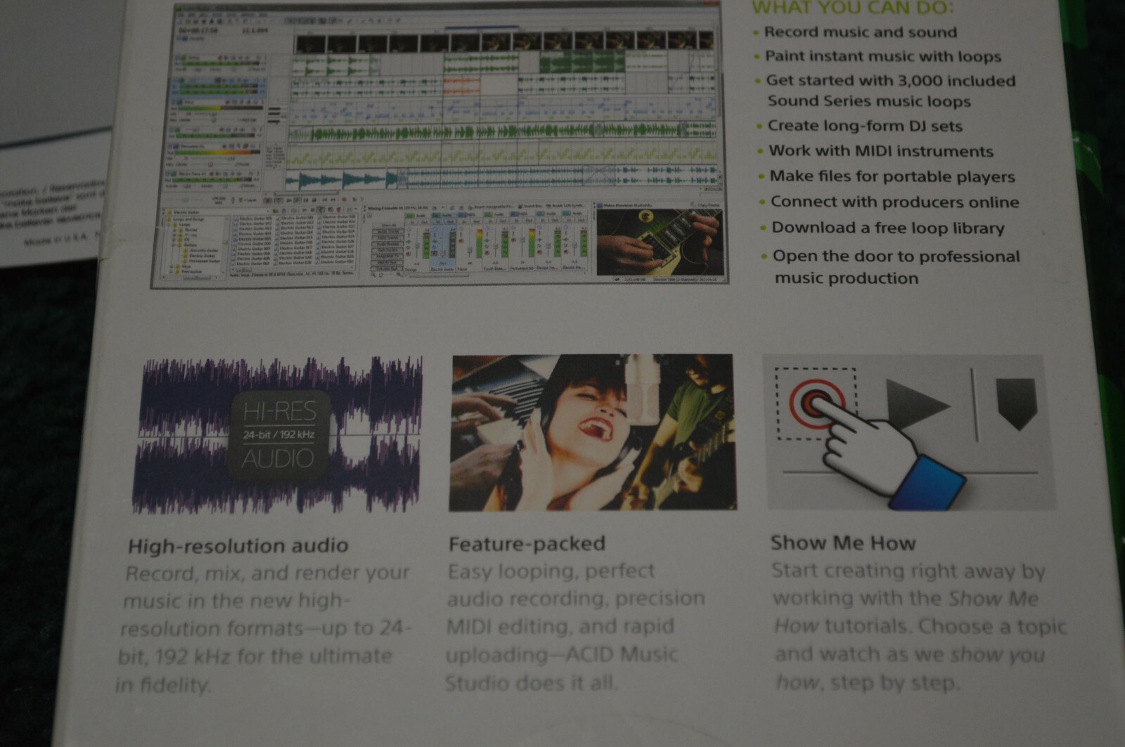 SONY ACID MUSIC STUDIO 10