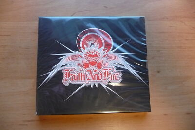 @ CD FAITH AND FIRE - ACCELERATOR / HIGH ROLLER RECORDS 2021 SS / HEAVY SLIPCASE