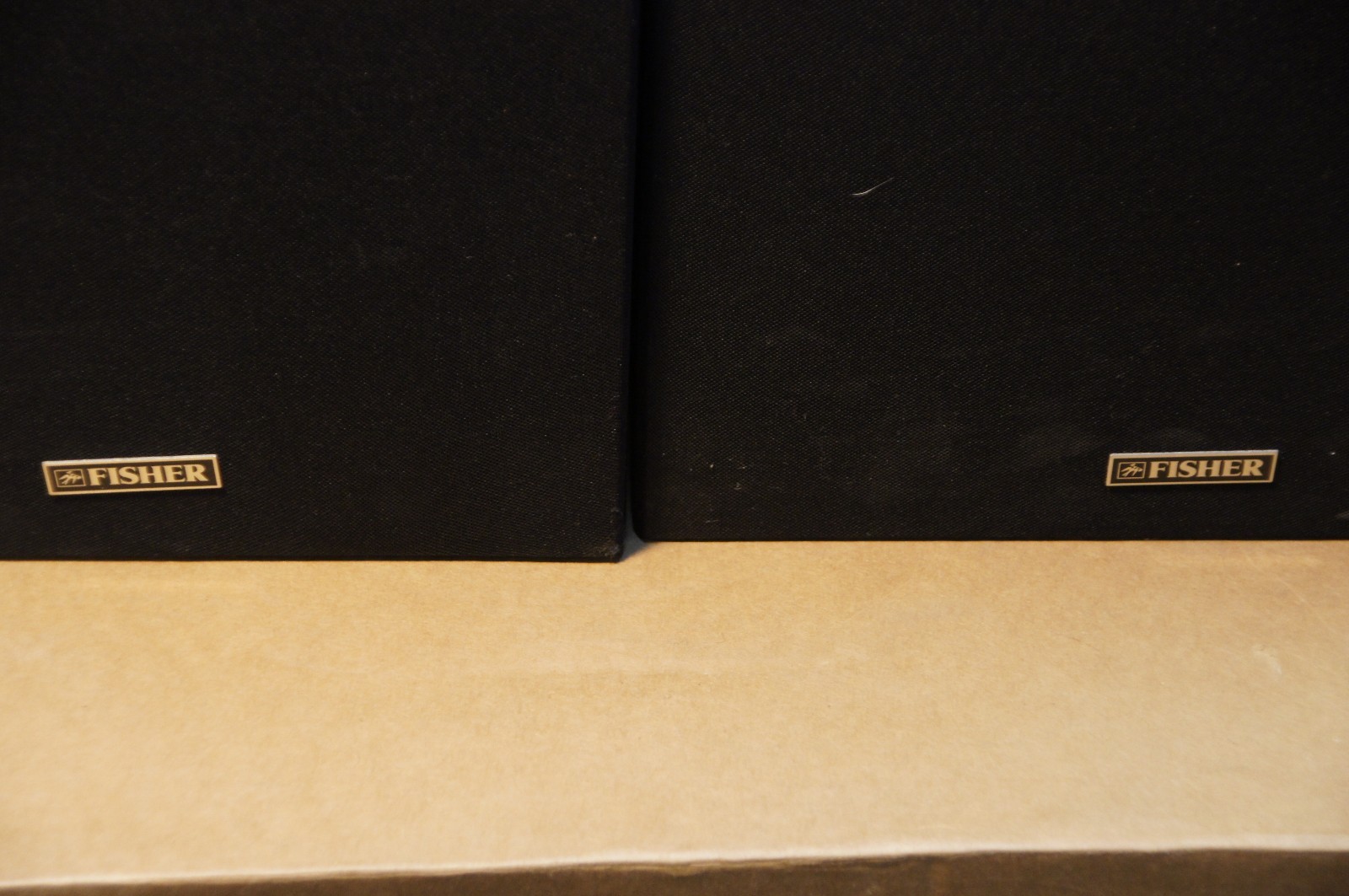 Fisher NL 8189-604 Floor Speakers (Two) - Tested!