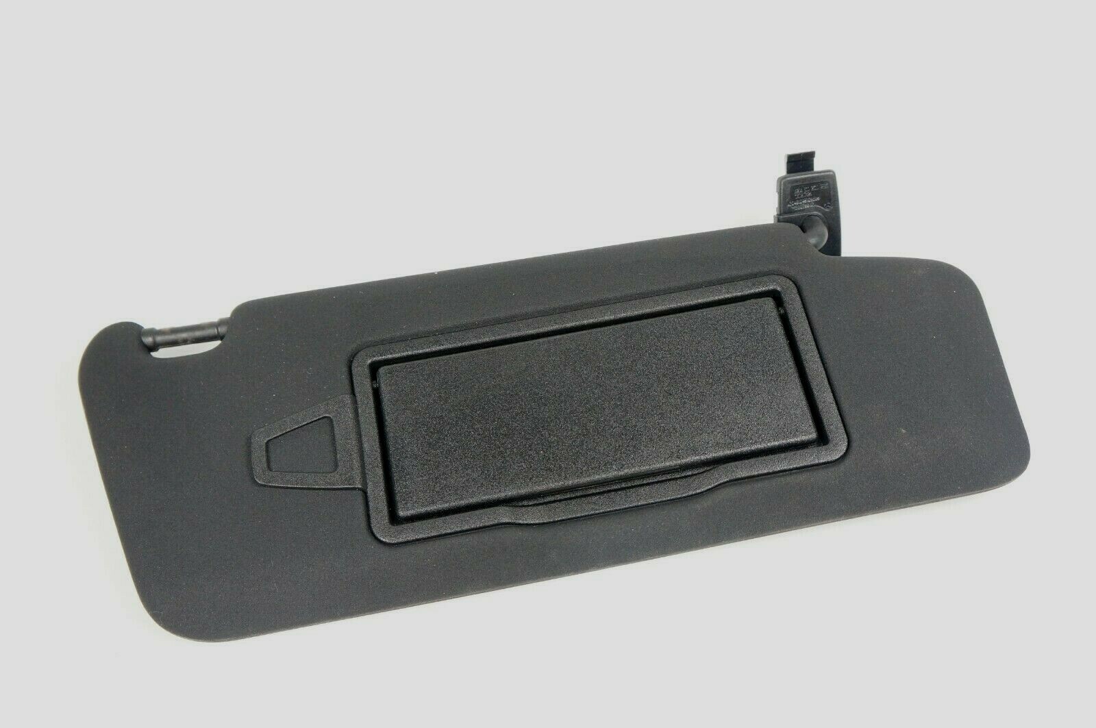 2008-2014 mercedes w204 c300 right passenger interior sun visor mirror black